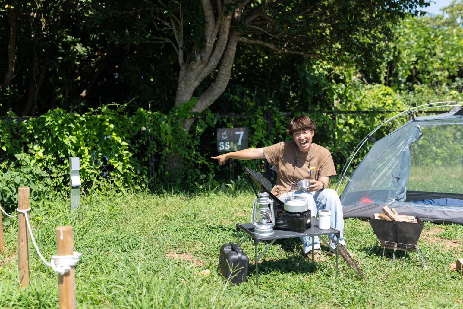 Camp & BBQ | The Cliff