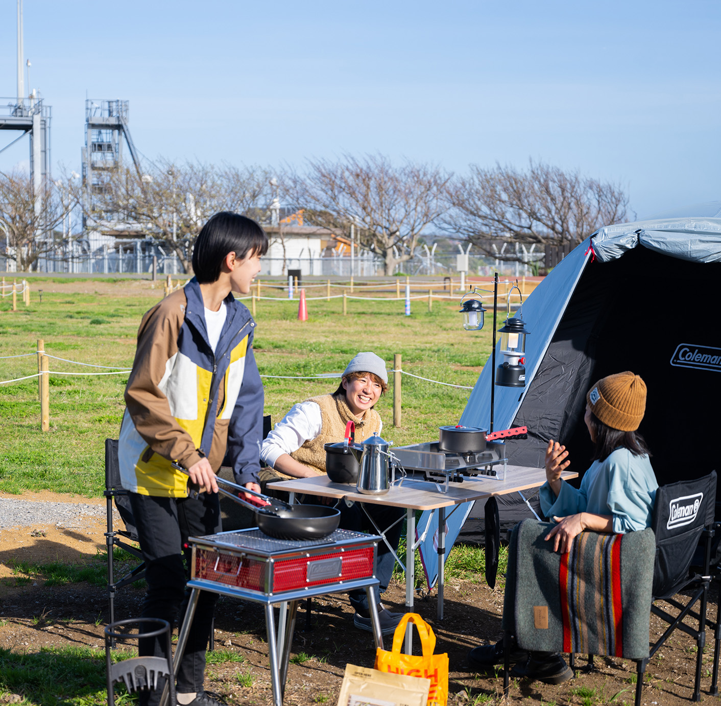 Camp & BBQ | The Cliff