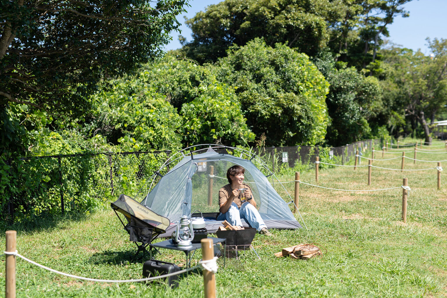 Camp & BBQ | The Cliff