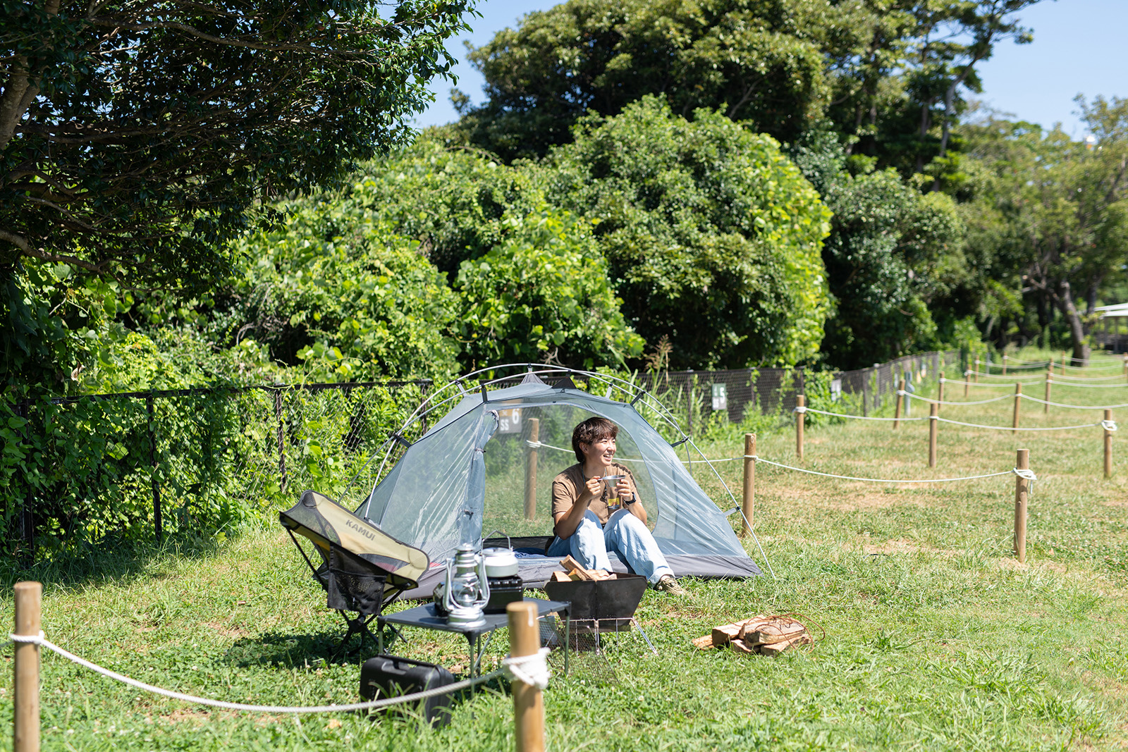 マップ | Camp & BBQ | The Cliff