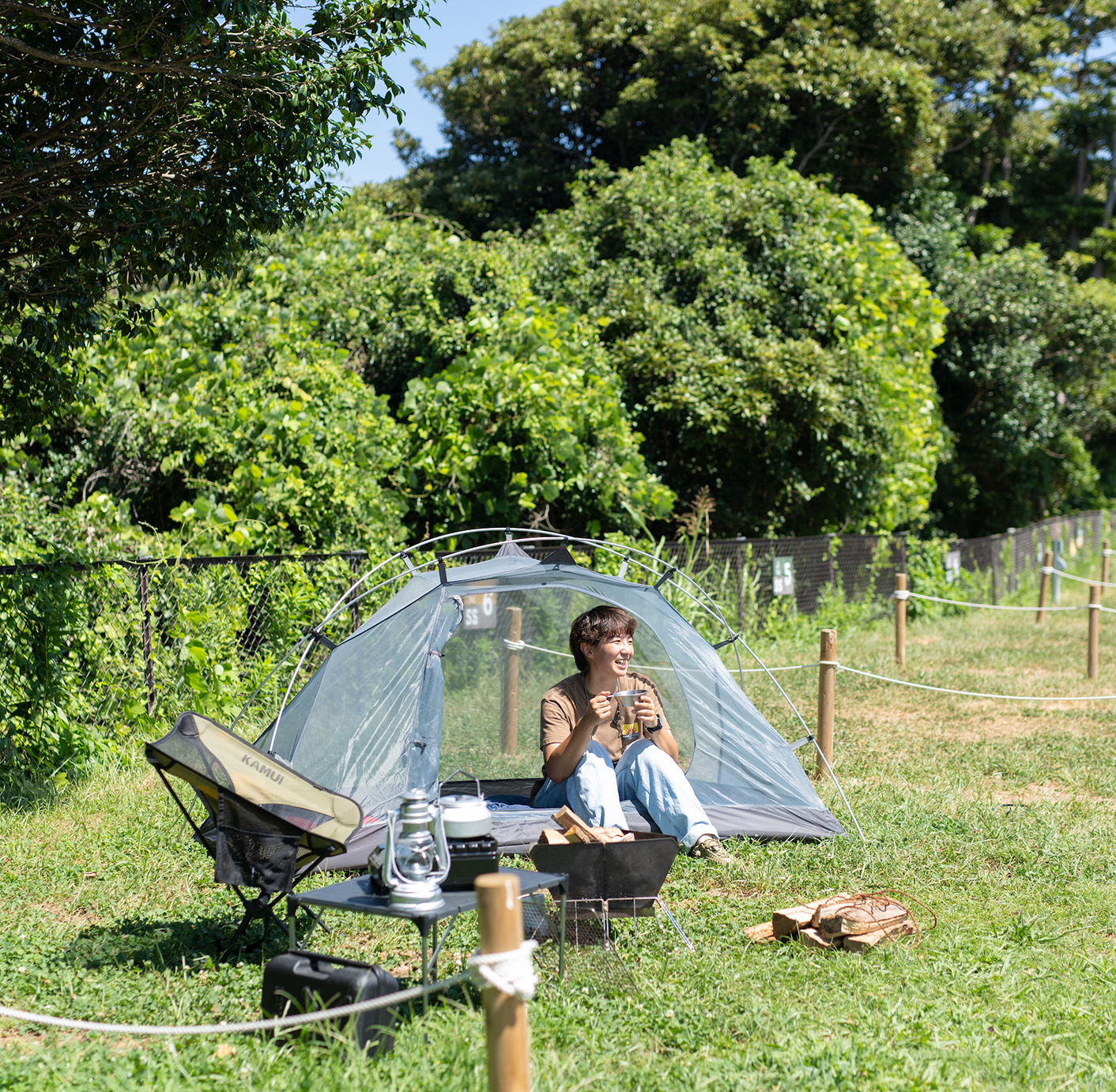 Camp & BBQ | The Cliff